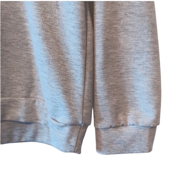 Hallmark Christmas Movie Watching Long Sleeve Shirt Size M Soft Cozy EUC - Picture 5 of 6